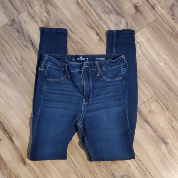 Hollister Denim - Hollister highrise skinny jegging